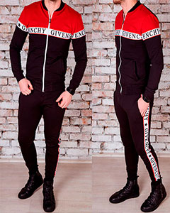 Спортивный Костюм Мужской Givenchy К-61