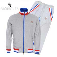 Серый Мужской Костюм Moncler K-9