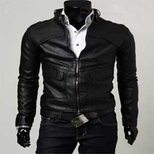 Черная Куртка K-101