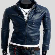 Синяя Стильная Курточка К-102