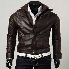 Стильная Коричневая Куртка К-103