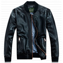 Кожаная Мужская Куртка JEEP К-111