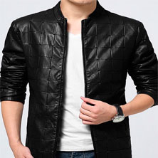 Черная Стильная Куртка К-115