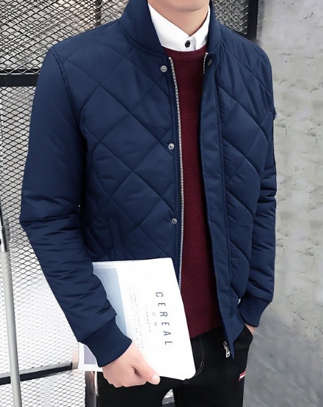 Стильная Демисезонная Мужская Куртка К-158