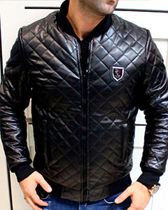 Мужская Утепленная Куртка Philipp Plein K-167