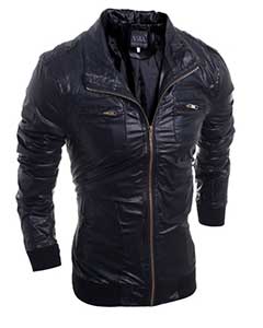 Стильная Кожаная Куртка К-171