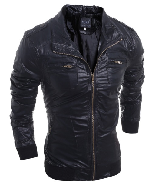 Стильная Кожаная Куртка К-171