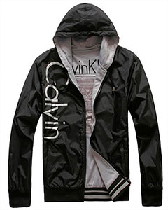 Черная Мужская Куртка KR-38