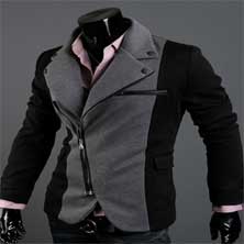 Стильное Мужское Пальто K-73