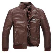 Коричневая Мужская Куртка Dolche Gabbana K-89