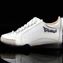 Белые Мужские Кроссовки Dsquared DSQ-1
