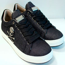 Мужские Кроссовки Philipp Plein Т-108