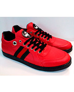 Красные Мужские Кроссовки Gucci T-129