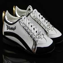 Белые Мужские Кроссовки Dsquared DSQ-3