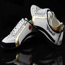 Белая Обувь Dsquared DSQ-4