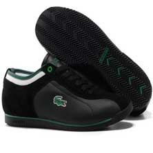 Черные Кроссовки Lacoste T-63