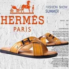 Мужские Тапки Hermes T-76