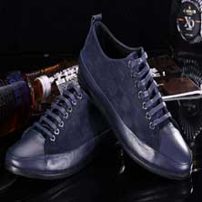 Стильные Синие Кроссовки Т-87