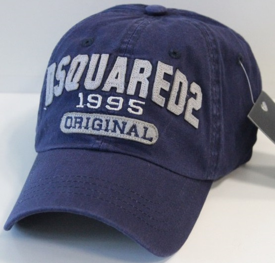 Синяя Кепка Dsquared K-18