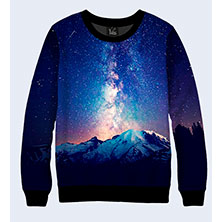 Модный Мужской Свитшот S-102