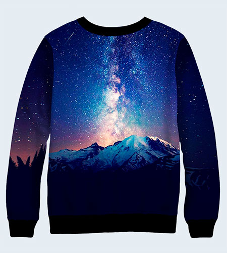 Модный Мужской Свитшот S-102