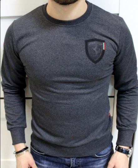 Мужской Свитер Ferrari S-105