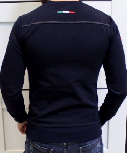 Модный Темно-Серый Свитер Ferrari S-106