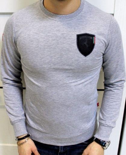 Брендовый Мужской Свитер S-107