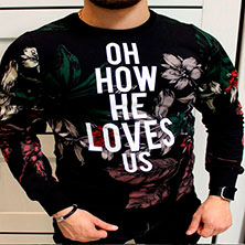 Модный Молодежный Свитшот S-113