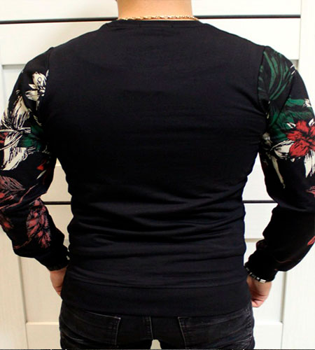 Модный Молодежный Свитшот S-113