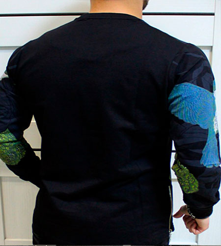 Мужской Стильный Свитшот S-114