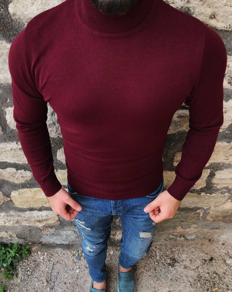 Бордовый Гольф S-135