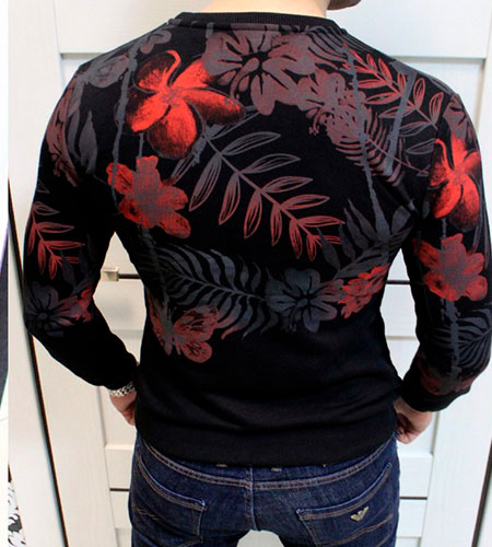 Модный Мужской Свитшот S-142