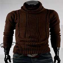 Мужской Стильный Свитер S-61