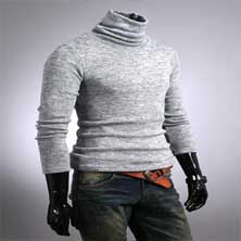 Легкий Мужской Свитер S-68