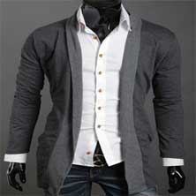 Стильная Мужская Кофта S-71