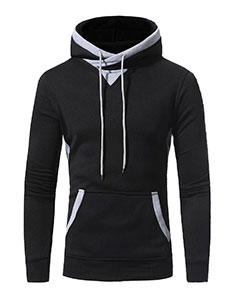 Толстовка с Карманами и Капюшоном Т-147