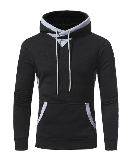 Толстовка с Карманами и Капюшоном Т-147