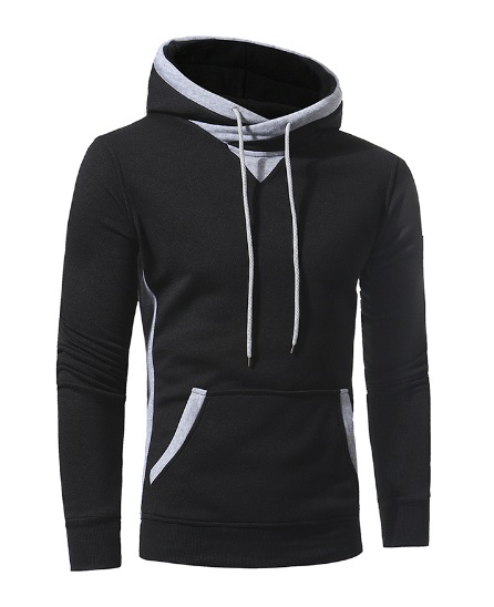 Толстовка с Карманами и Капюшоном Т-147