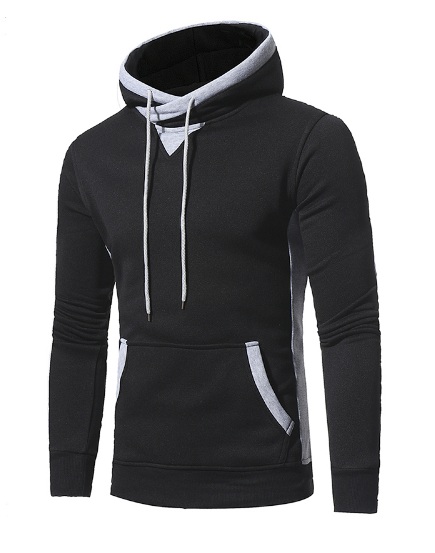 Толстовка с Карманами и Капюшоном Т-147