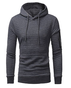 Темно-Серая Кофта с Карманами Т-150	