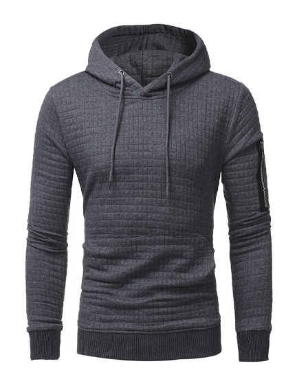 Темно-Серая Кофта с Карманами Т-150	