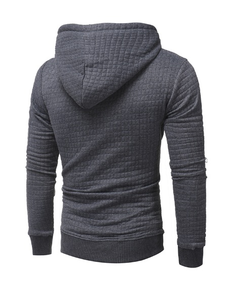 Темно-Серая Кофта с Карманами Т-150	