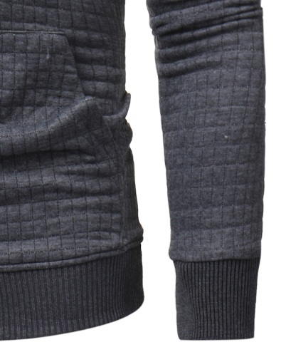 Темно-Серая Кофта с Карманами Т-150	