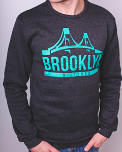 Модная Молодежная Кофта Brooklyn T-161