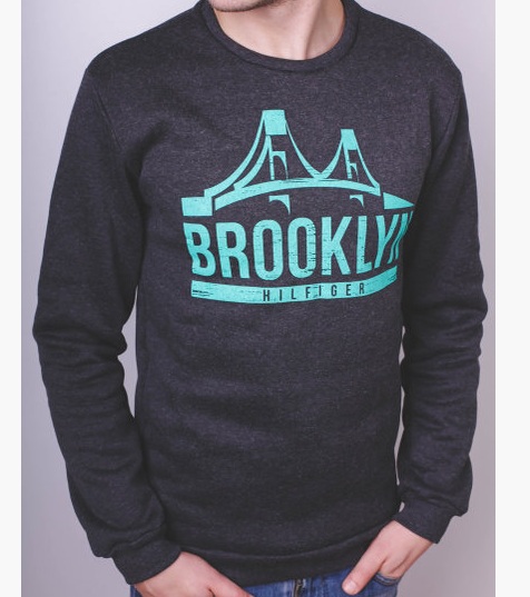 Модная Молодежная Кофта Brooklyn T-161