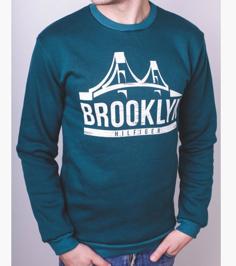 Модная Молодежная Кофта Brooklyn T-161