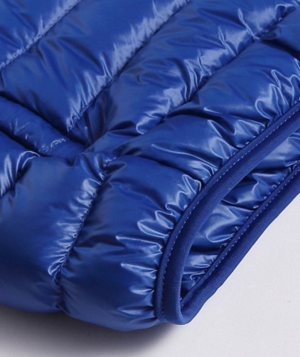 Оранжевый Мужской Пуховик Z-1309