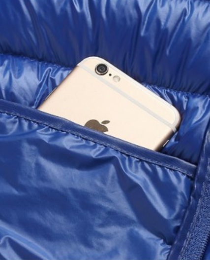 Пуховик теплий 2081