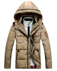 Зимняя Куртка Мужская Z-1317